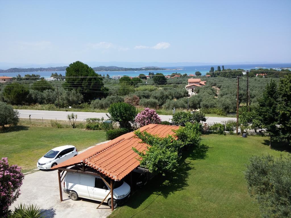 Nikos & Panagiota Apartman Vurvurú Szoba fotó