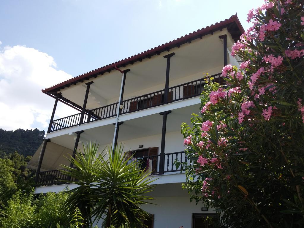 Nikos & Panagiota Apartman Vurvurú Szoba fotó