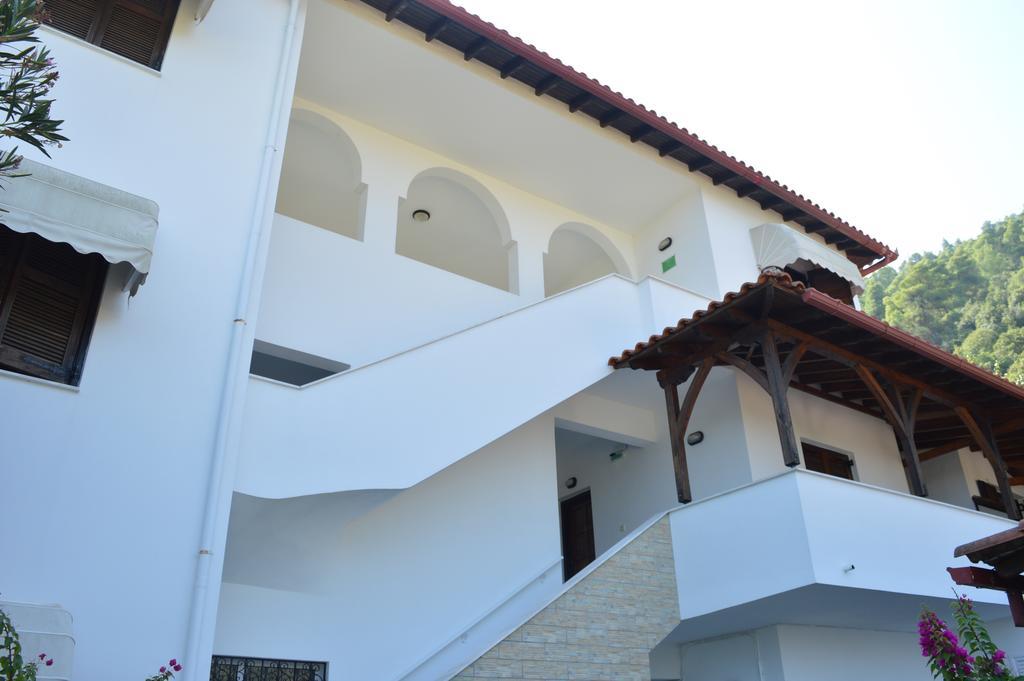 Nikos & Panagiota Apartman Vurvurú Kültér fotó