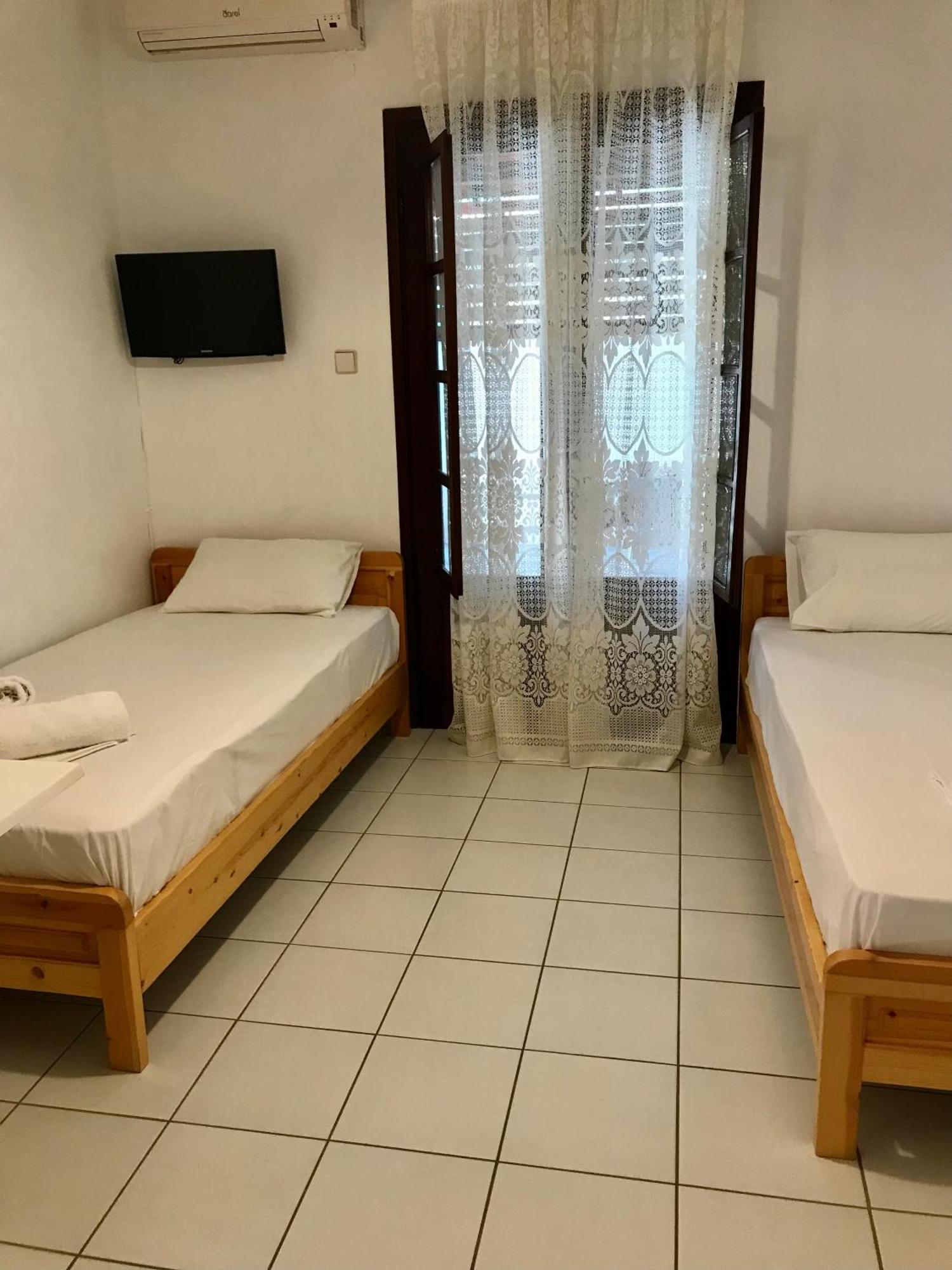 Nikos & Panagiota Apartman Vurvurú Kültér fotó