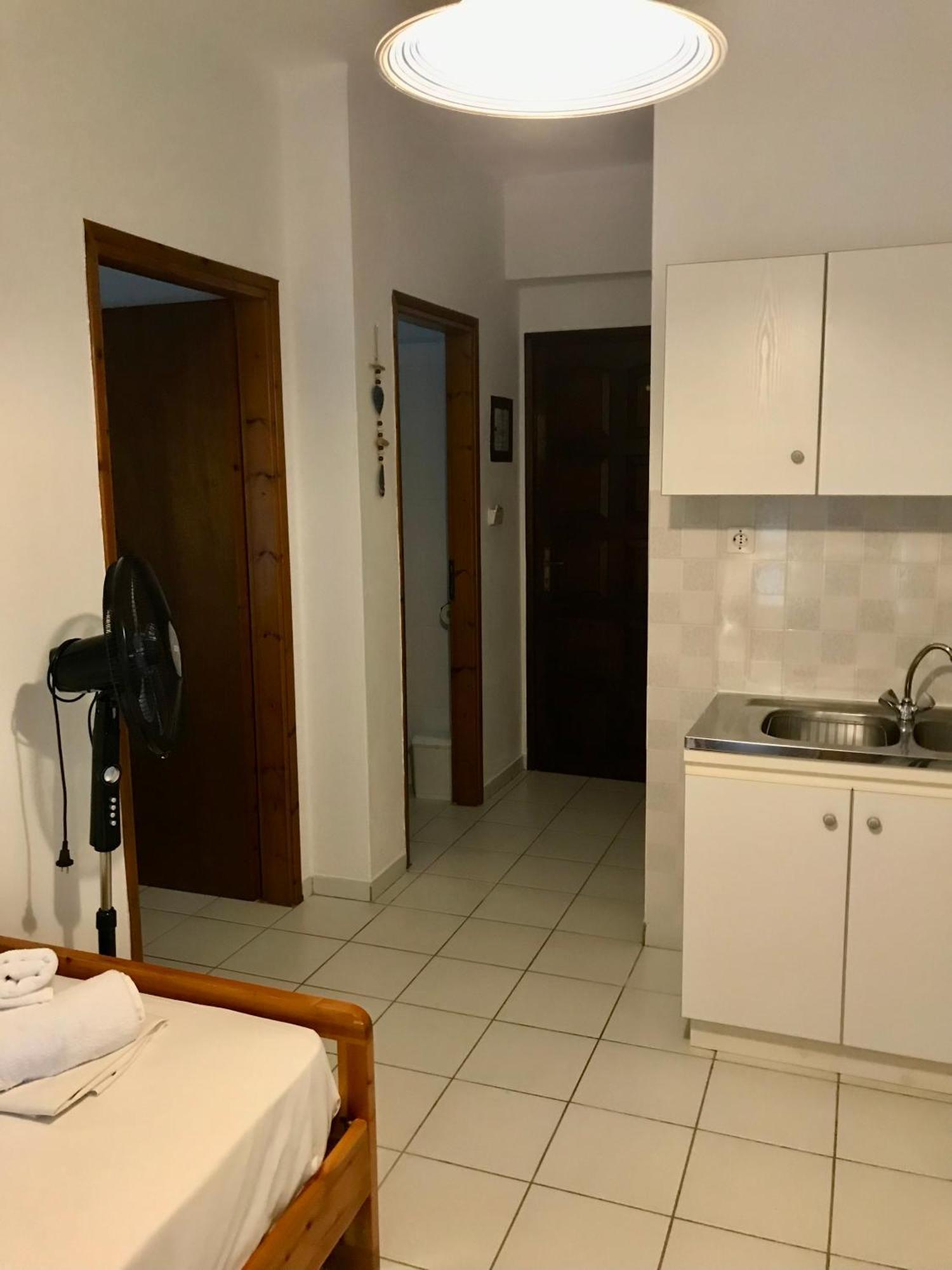 Nikos & Panagiota Apartman Vurvurú Kültér fotó
