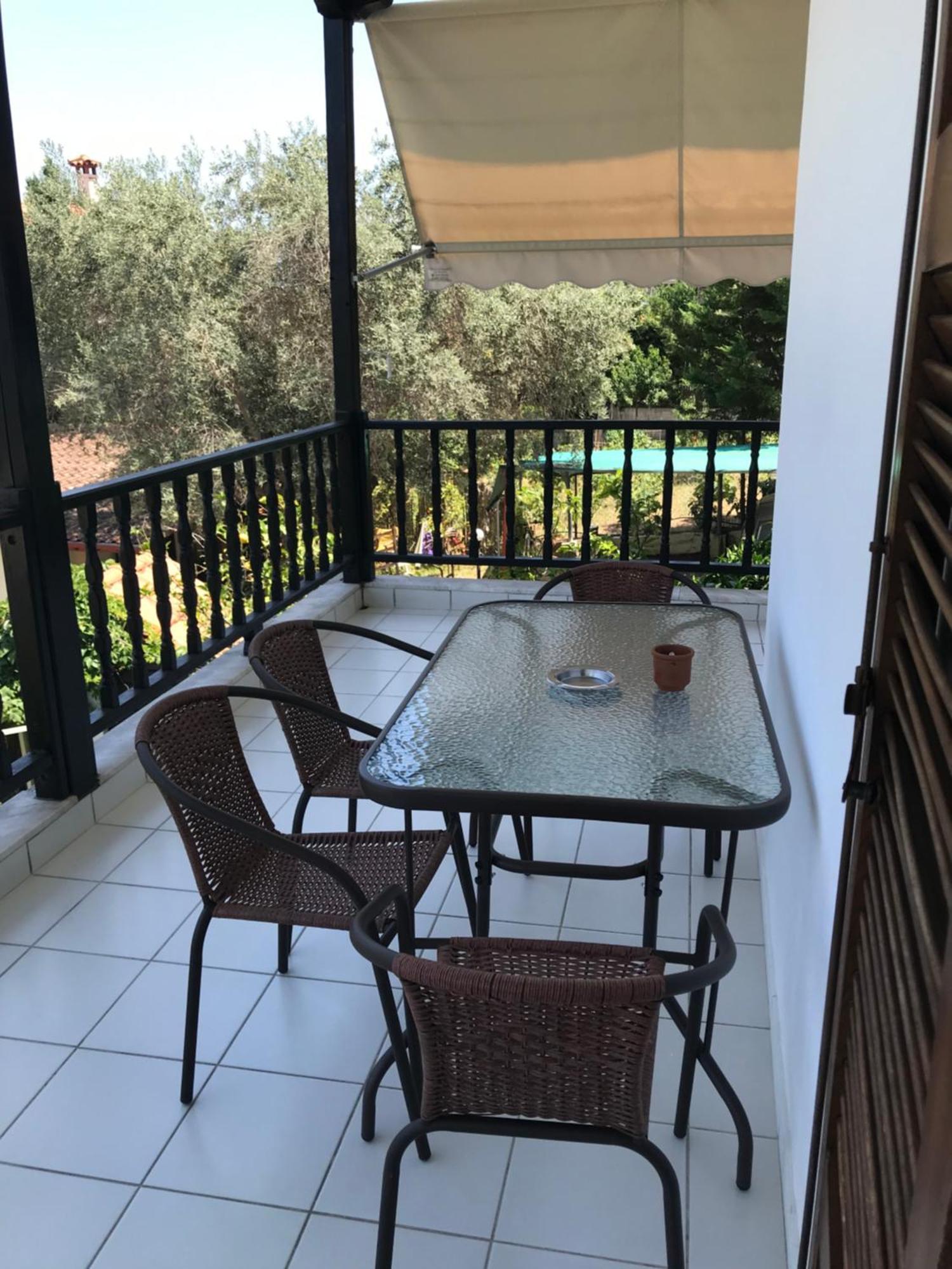 Nikos & Panagiota Apartman Vurvurú Kültér fotó