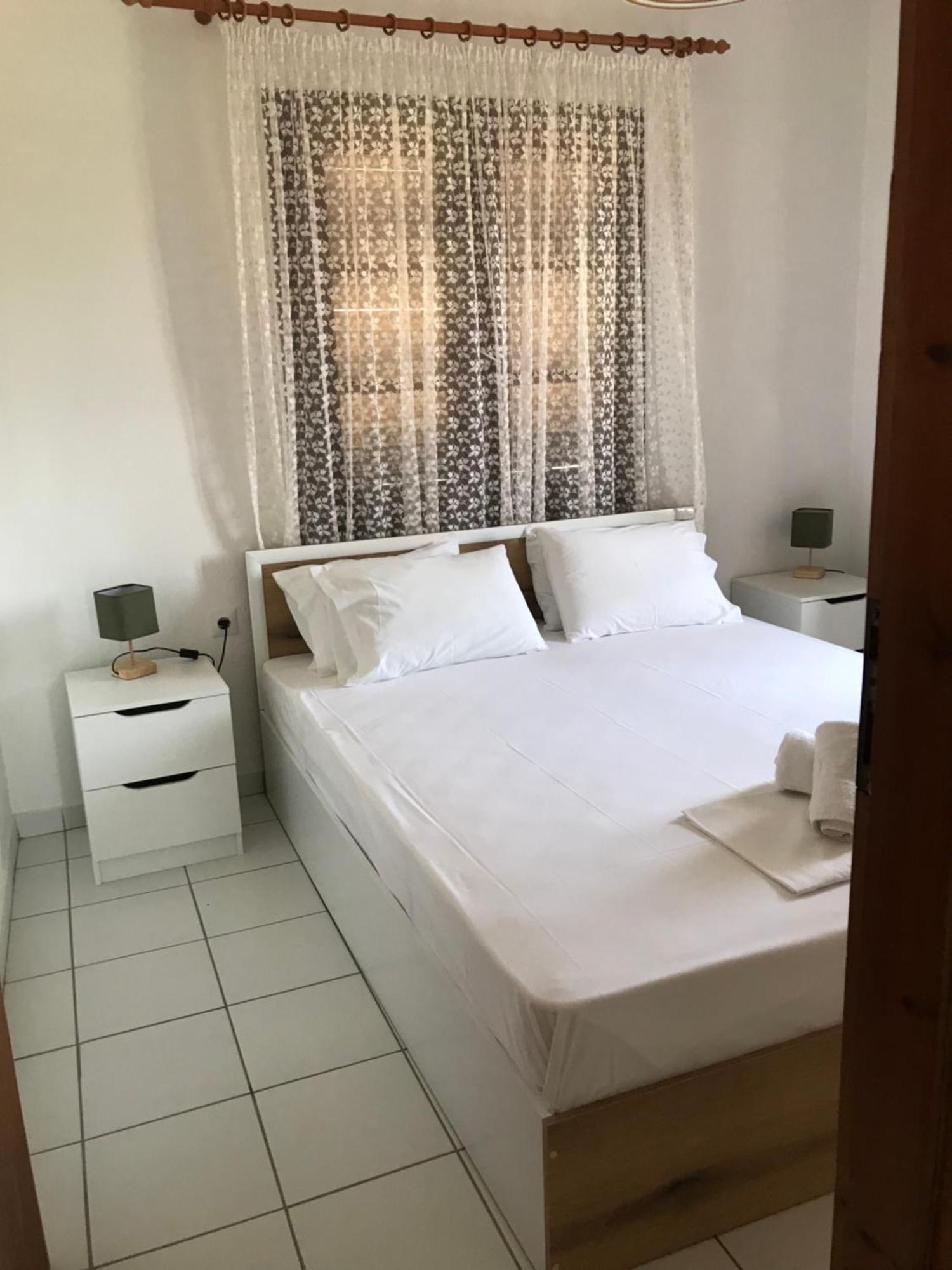 Nikos & Panagiota Apartman Vurvurú Kültér fotó