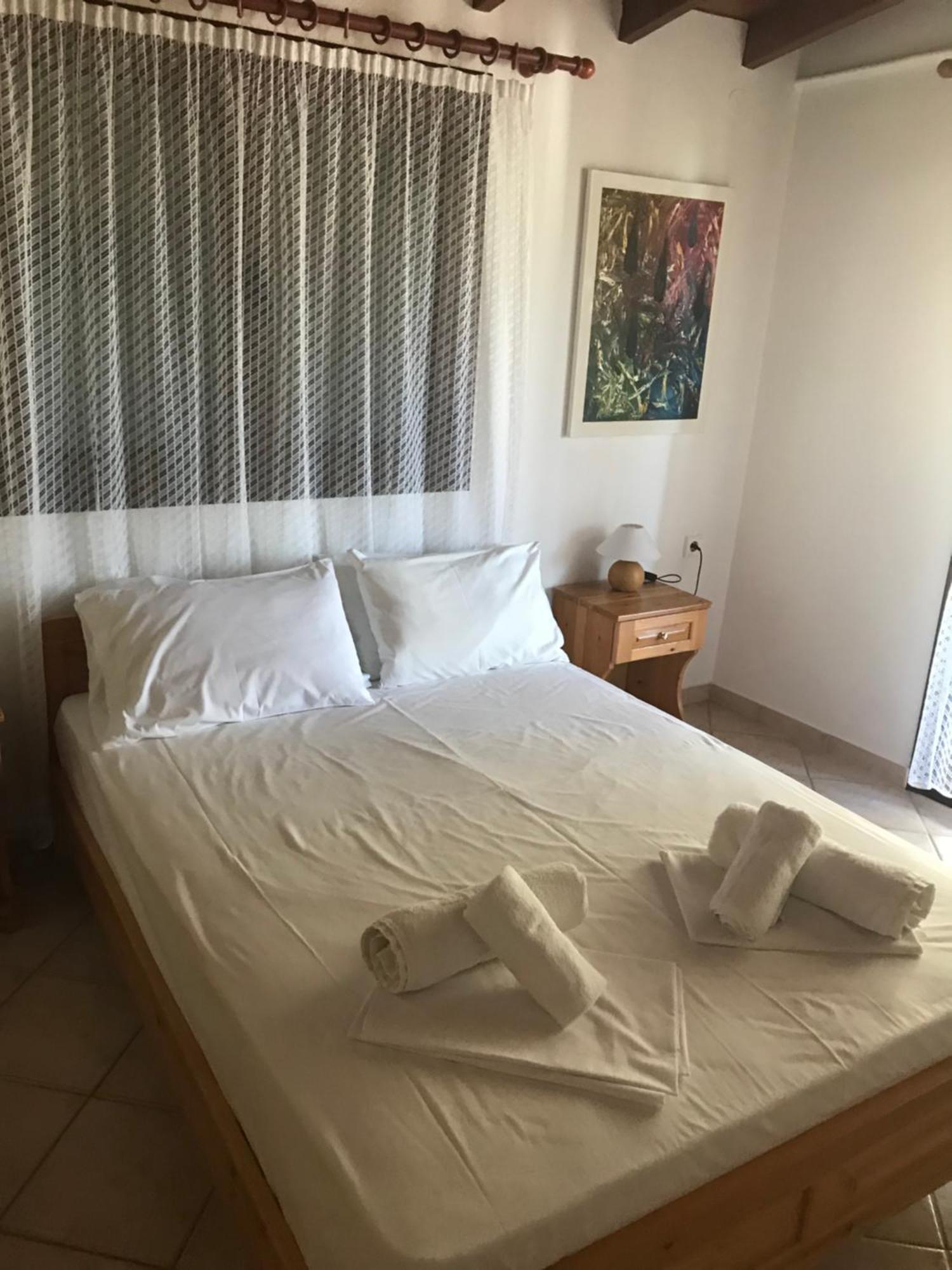 Nikos & Panagiota Apartman Vurvurú Kültér fotó