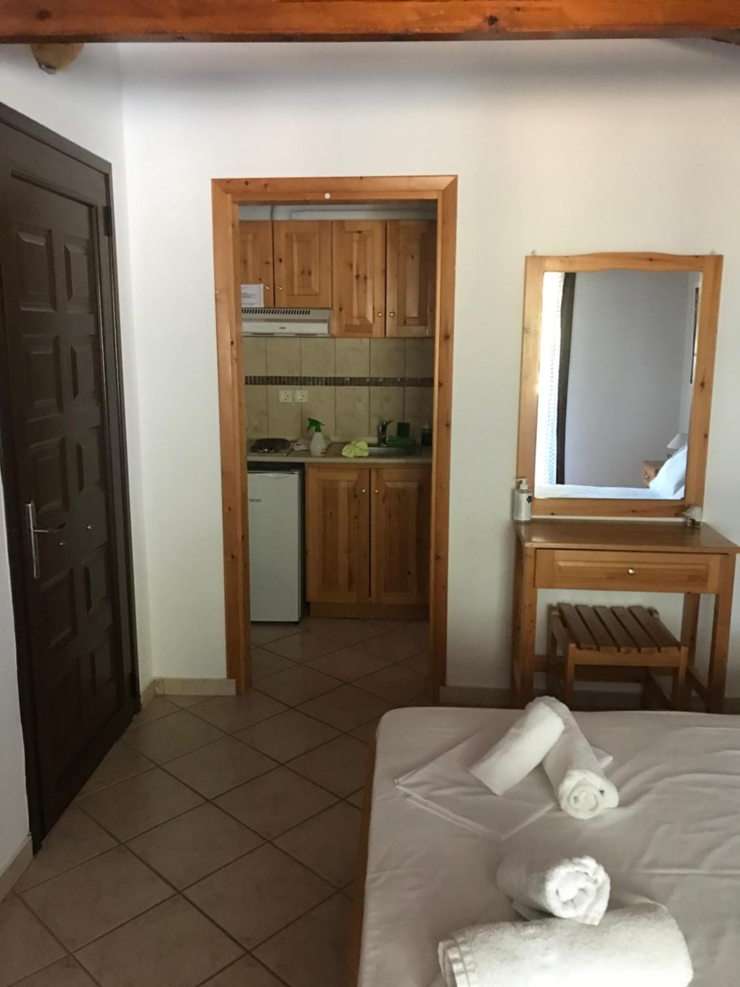 Nikos & Panagiota Apartman Vurvurú Kültér fotó