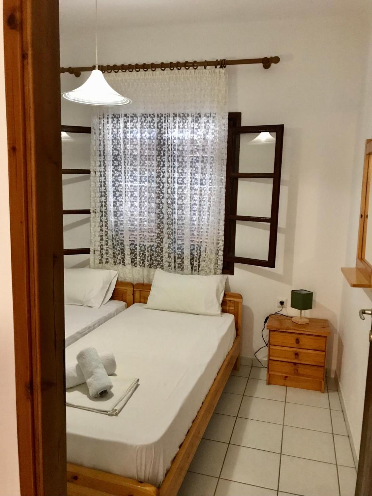 Nikos & Panagiota Apartman Vurvurú Kültér fotó