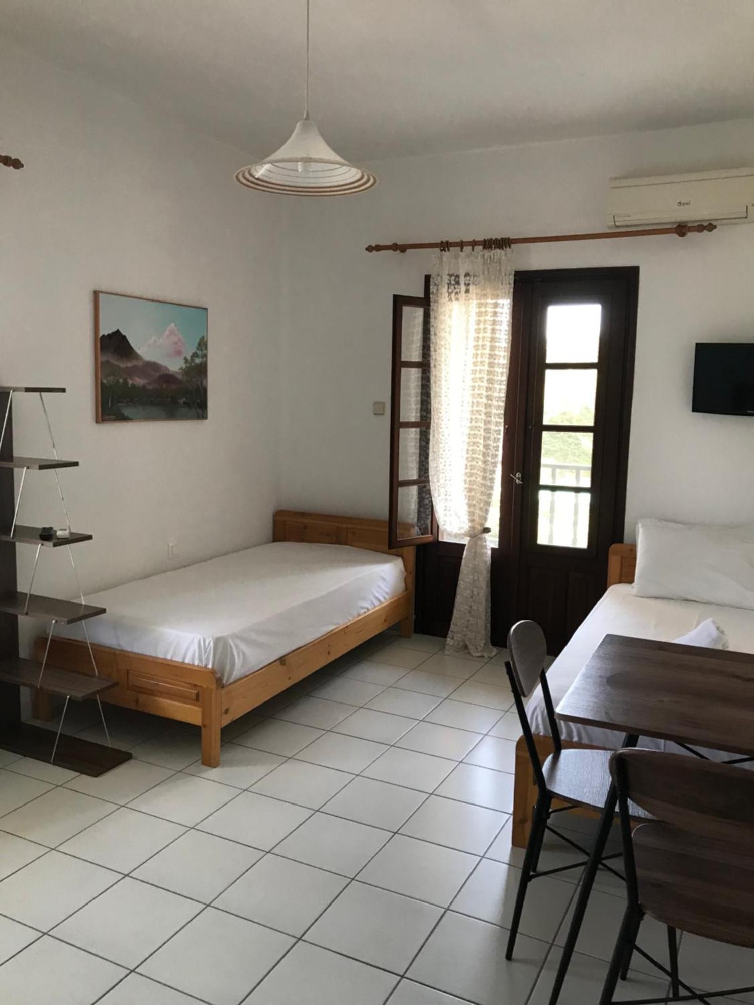 Nikos & Panagiota Apartman Vurvurú Kültér fotó