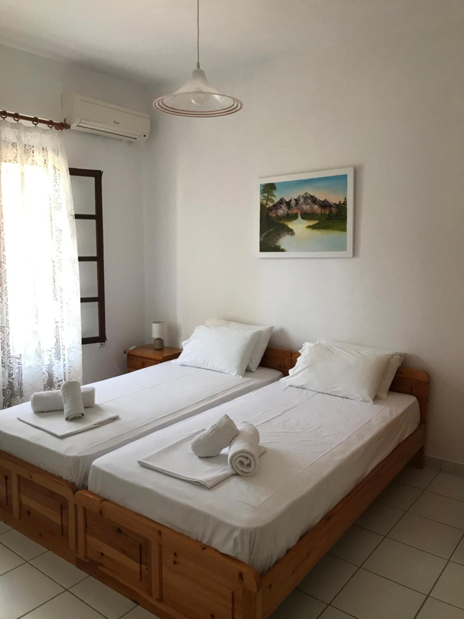 Nikos & Panagiota Apartman Vurvurú Kültér fotó