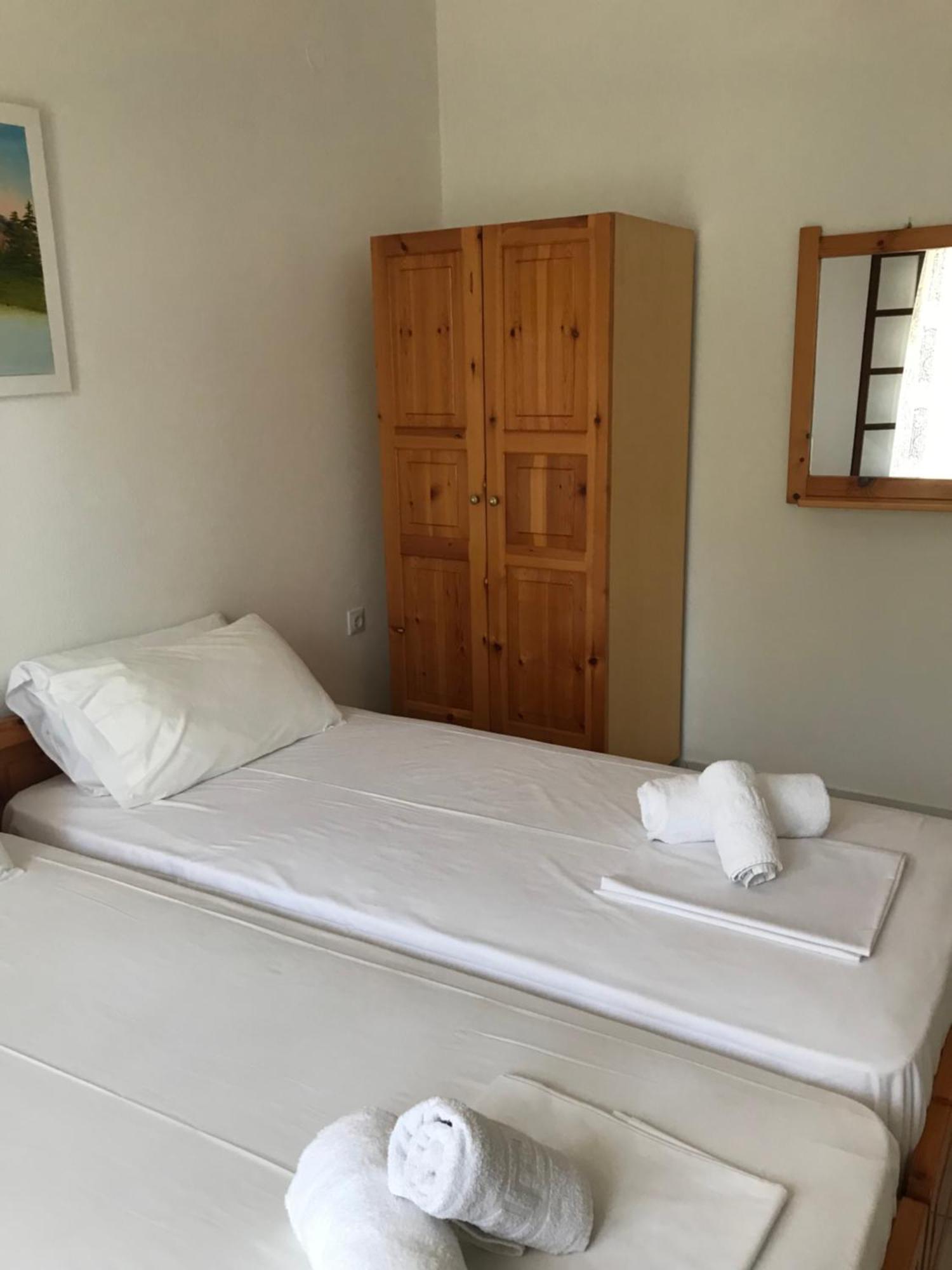Nikos & Panagiota Apartman Vurvurú Kültér fotó