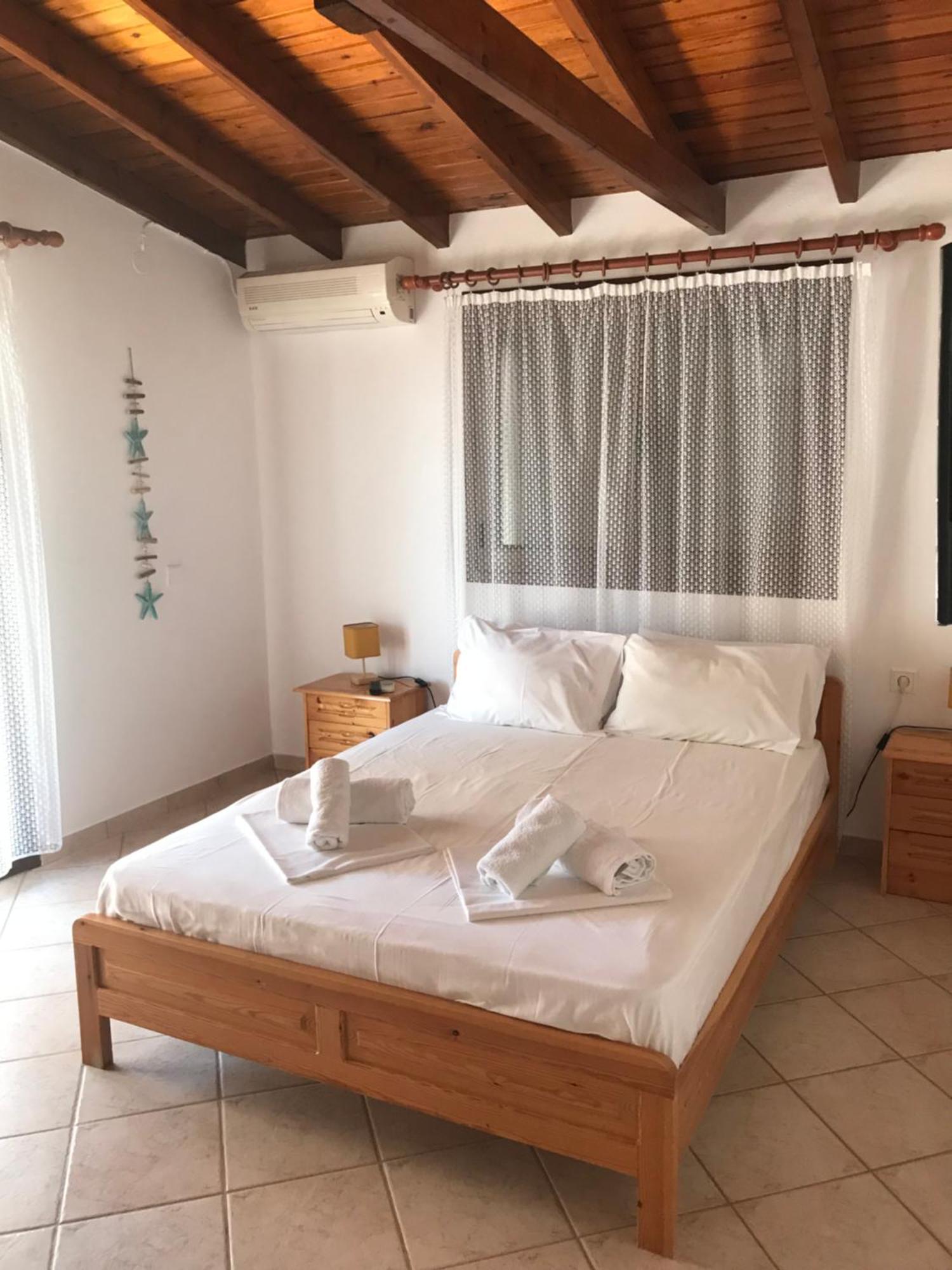 Nikos & Panagiota Apartman Vurvurú Kültér fotó