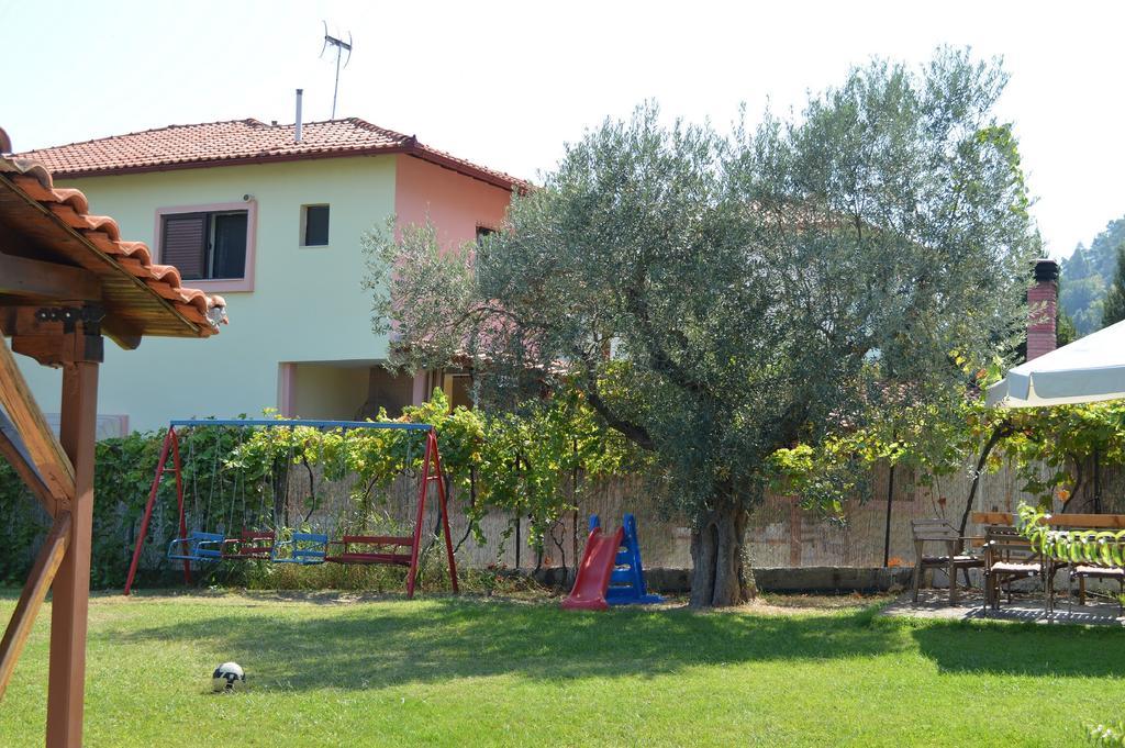 Nikos & Panagiota Apartman Vurvurú Szoba fotó