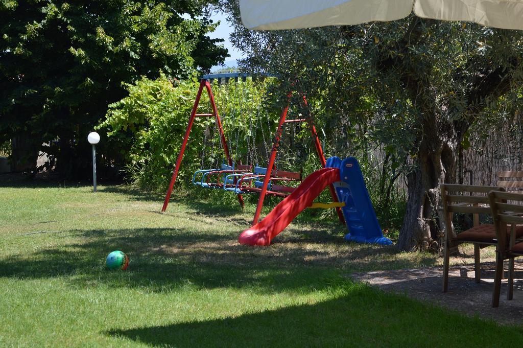 Nikos & Panagiota Apartman Vurvurú Kültér fotó
